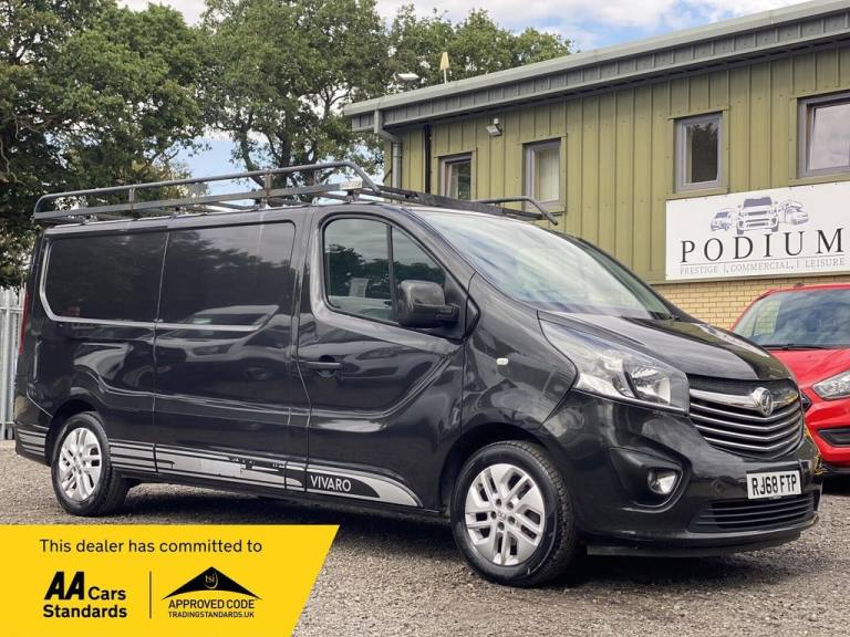 2019 Vauxhall Vivaro 1.6 CDTi 2900 BiTurbo ecoTEC Limited Edition Nav L2 H1 Euro 6 (s/s) 5dr Pane...