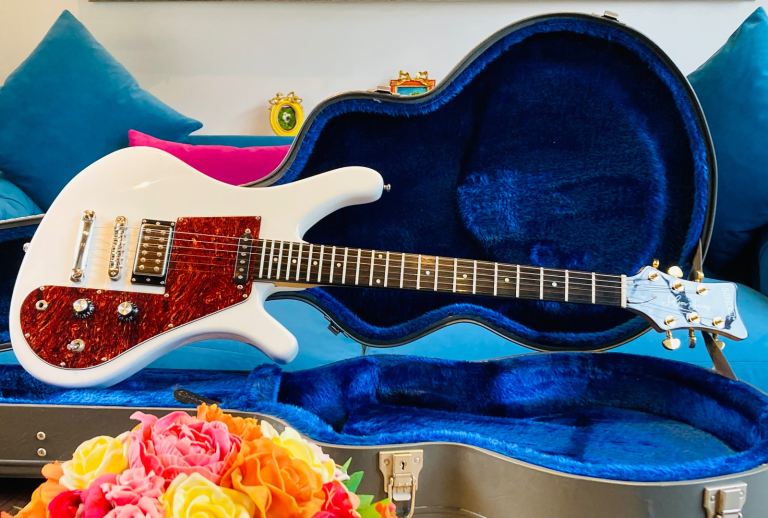 Lucem Silver Series Orthodox Nick McCabe / The Verve Oasis Rare UK Boutique Electric Guitar Belfast