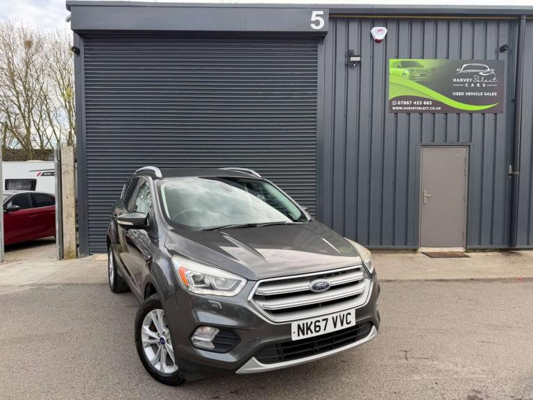 2017 Ford Kuga 2.0 Kuga Titanium TDCi 4x4 4WD 5dr SUV Diesel Manual