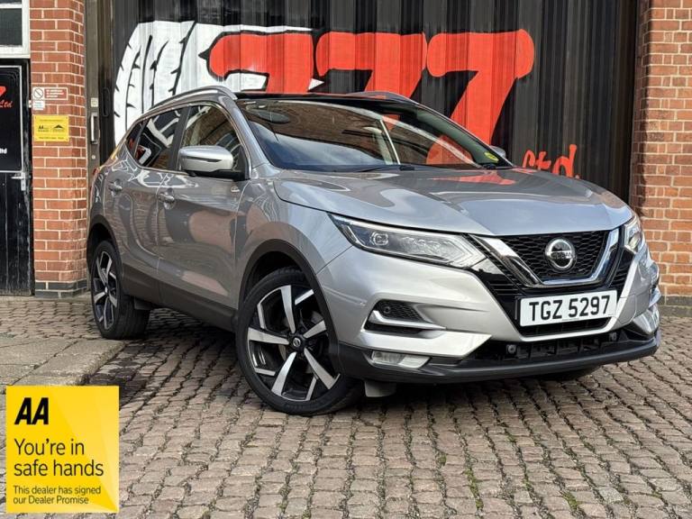 2021 Nissan Qashqai 1.3 DIG-T N-Motion SUV 5dr Petrol Manual Euro 6 (s/s) (140 ps) HATCHBACK Petr...