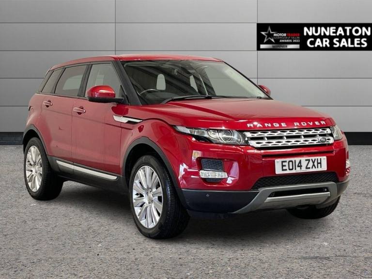 2014 Land Rover Range Rover Evoque 2.2 SD4 Prestige SUV 5dr Diesel Auto 4WD Euro 5 (s/s) (190 ps)...