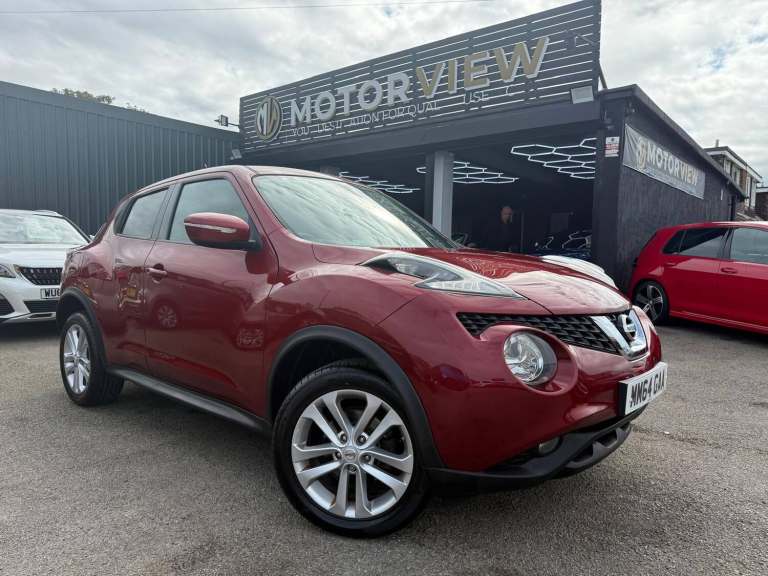 2014 Nissan Juke 1.6 Acenta Premium 5dr Xtronic HATCHBACK Petrol Automatic
