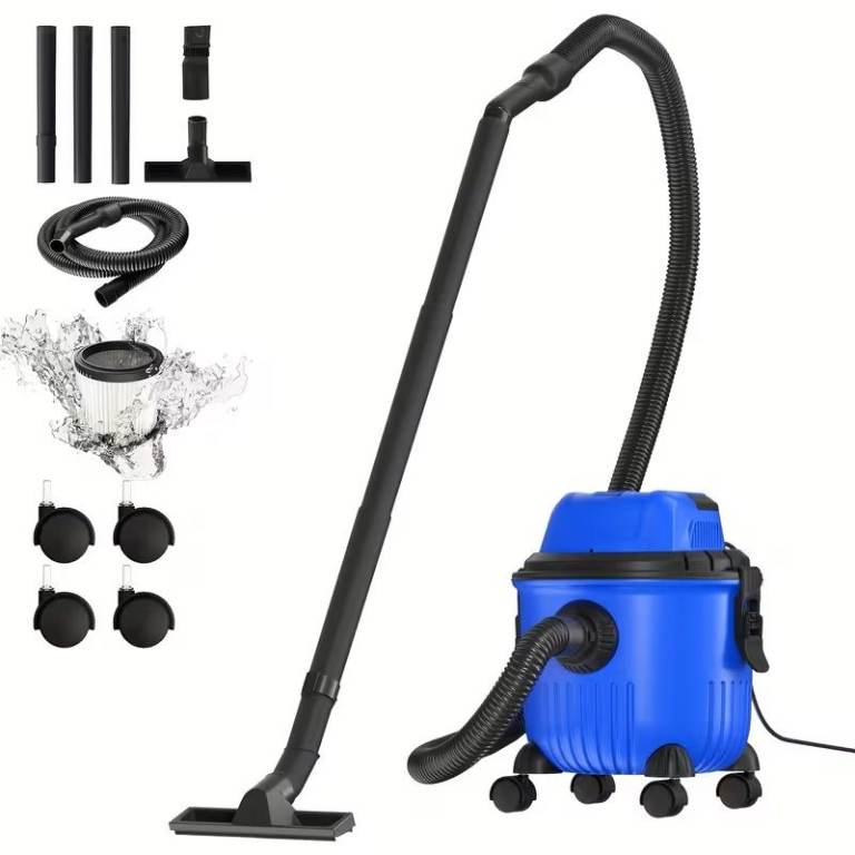 DayPlus – 3 In 1 Vacuum Cleaner – Wet And Dry Bagless Cleaner – Car Seat & Carpets