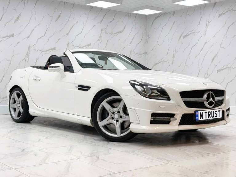 2015 Mercedes-Benz SLK 1.8 SLK200 AMG Sport Convertible 2dr Petrol G-Tronic+ Euro 5 (s/s) (184 ps...