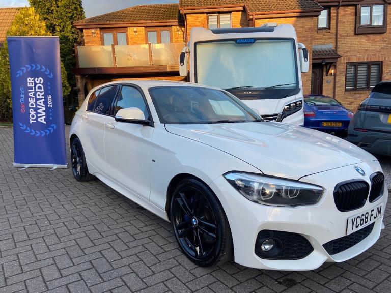 2019 BMW 1 Series 1.5 116d M Sport Shadow Edition Hatchback 5dr Diesel Manual