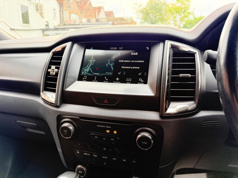 2017 Ford Ranger 3.2 TDCi Wildtrak Auto 4WD Euro 5 4dr PICK UP Diesel Automatic