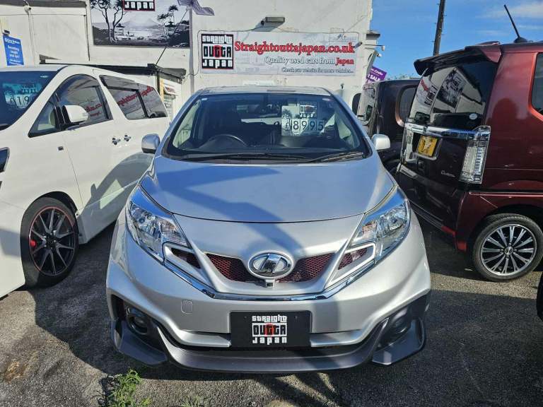 NISSAN NOTE 1.2 DIG-S Impul Super Charged 2012