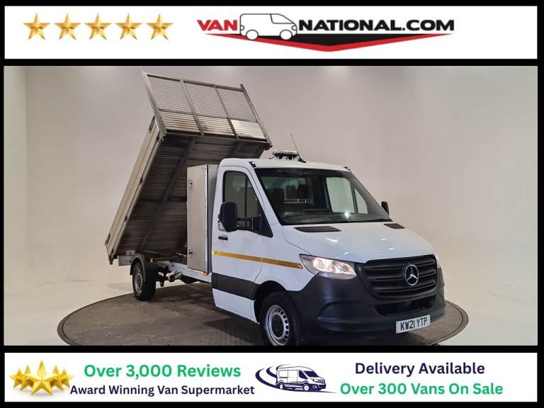 2021 Mercedes-Benz Sprinter 2.0 CDI 315 PROGRESSIVE 150 BHP LWB TIPPER Dropside Diesel Manual