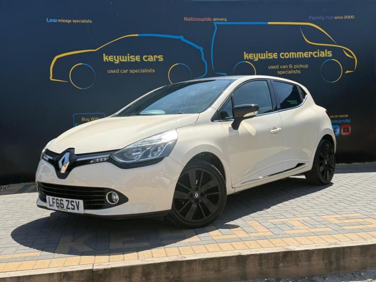 2016 Renault Clio 1.5 dCi 90 Iconic 25 Nav 5dr HATCHBACK DIESEL Manual