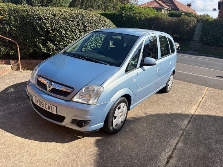 Vauxhall, MERIVA, MPV, 2009, Manual, 1598 (cc), 5 doors