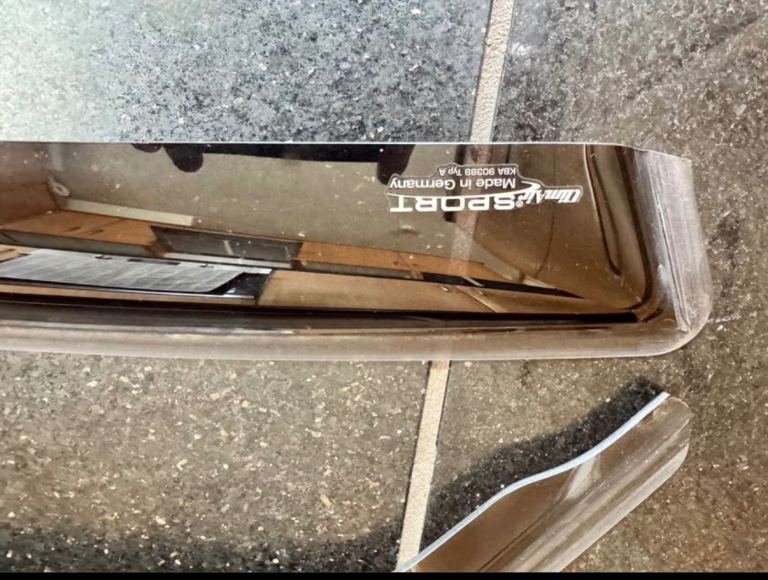 XCEED wind deflectors