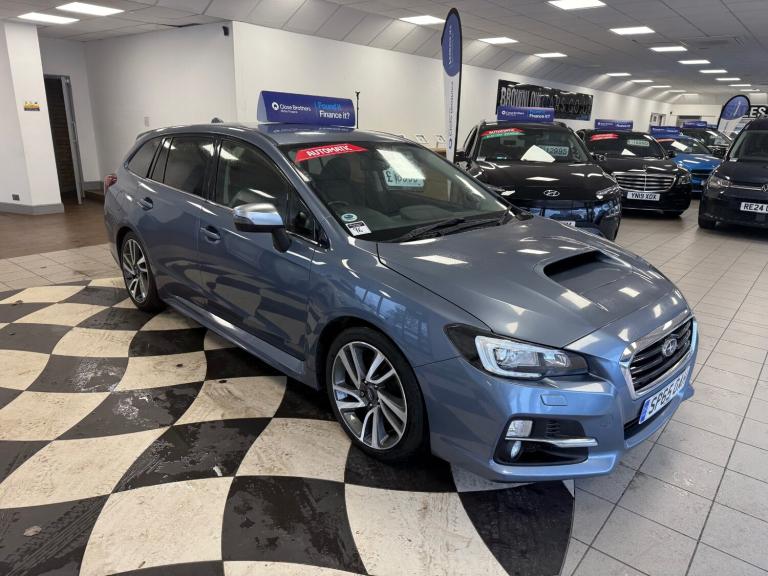 2015 Subaru Levorg 1.6 GT 5dr Lineartronic ESTATE Petrol Automatic