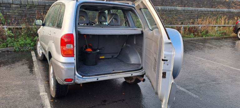 Toyota, RAV 4, Estate, 2003, Manual, 1998 (cc), 5 doors