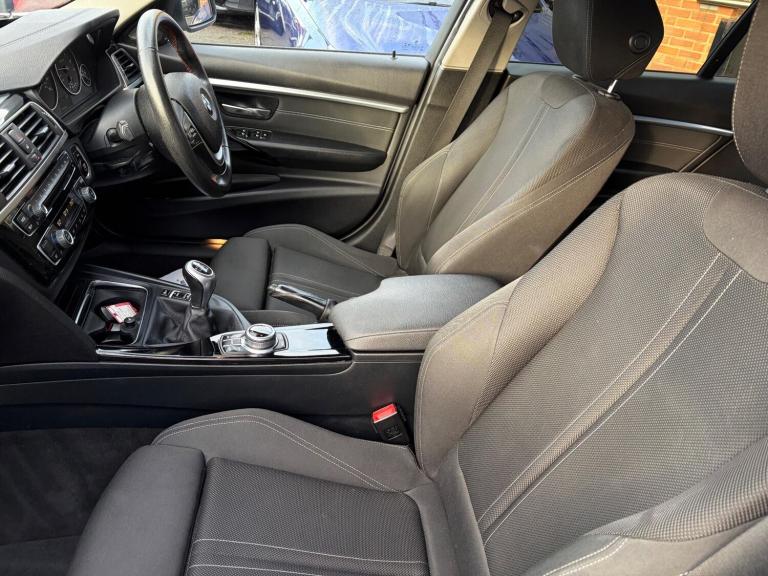 2018 BMW 3 Series 320i Sport 4dr SALOON PETROL Manual