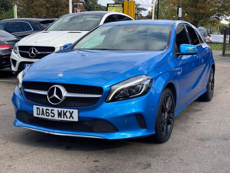 2015 Mercedes-Benz A-Class 1.6 A180 Sport (Premium) 7G-DCT Euro 6 (s/s) 5dr HATCHBACK Petrol Auto...