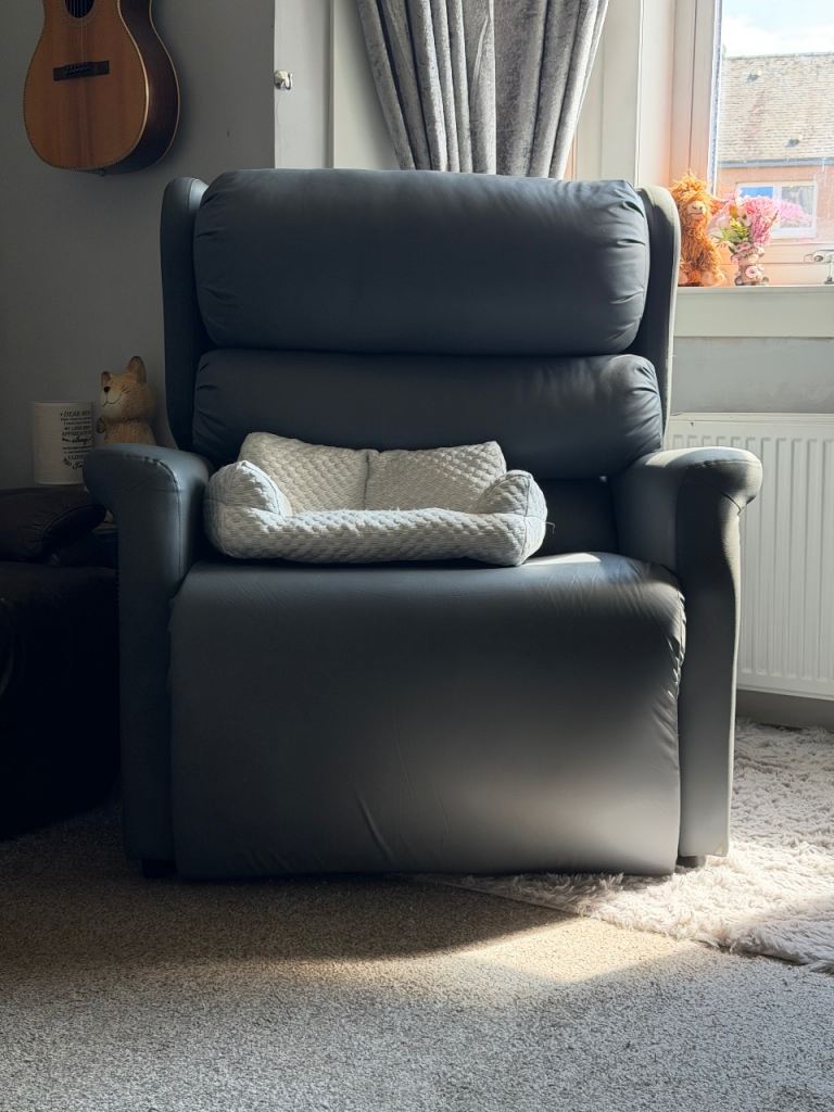 Repose Multi Bari Bariatric Riser Recliner Chair - Graphite