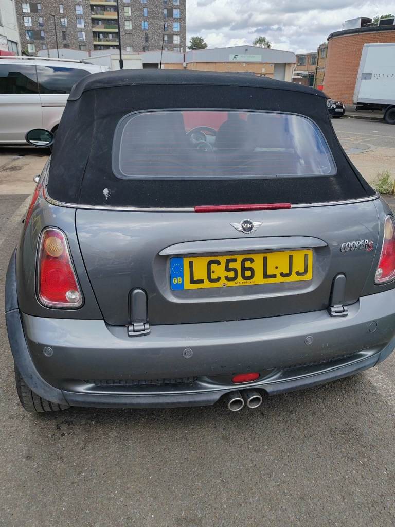 Mini, CONVERTIBLE, Convertible, 2006, Manual, 1598 (cc), 2 doors