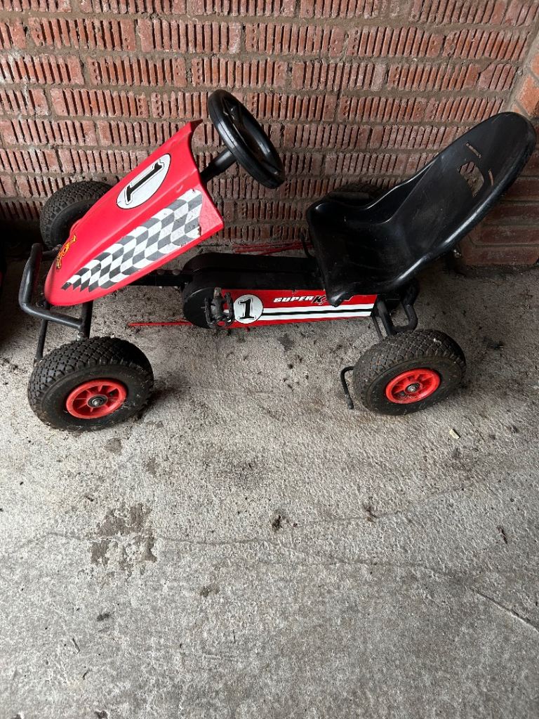 Kids go kart 