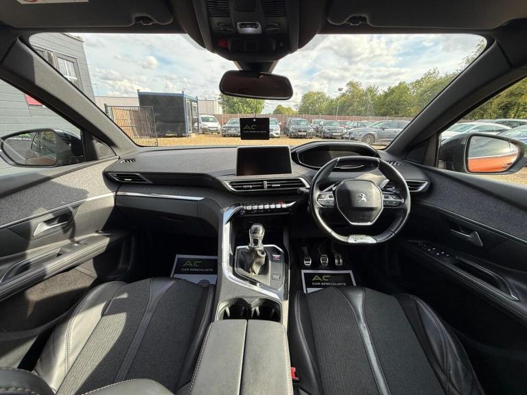 PEUGEOT 3008 1.6 BlueHDi GT Line Euro 6 (s/s) 5dr 2017