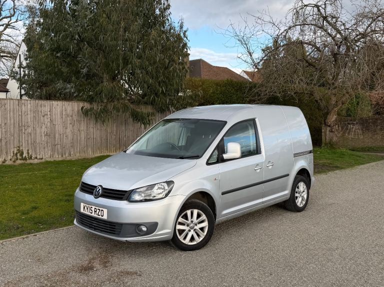 VOLKSWAGEN CADDY VAN C20 HIGHLINE 1.6 DIESEL BLUEMOTION ULEZ PANEL VAN 127K CAMBELT & WATERPUMP DONE