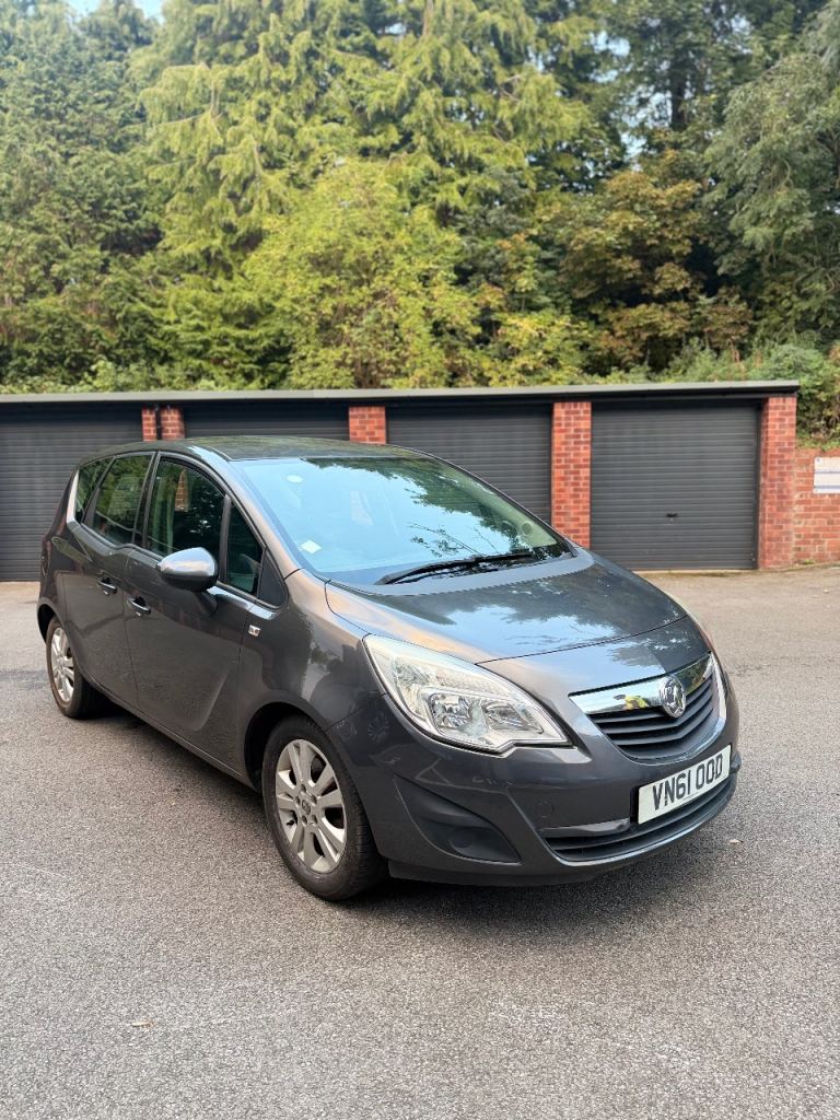 Vauxhall, MERIVA, MPV, 2011, Manual, 1686 (cc), 5 doors