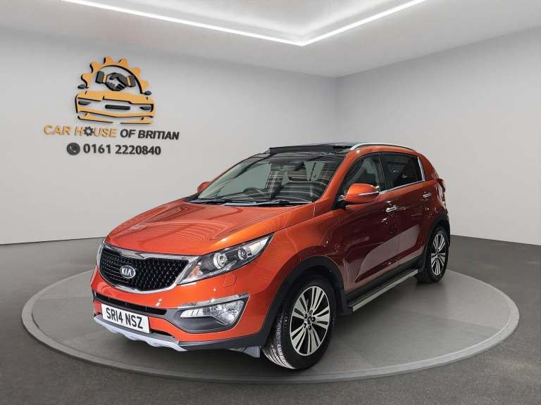 2014 Kia Sportage 1.7 CRDi ISG 3 5dr [Sat Nav] ESTATE DIESEL Manual