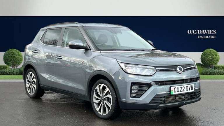 2022 Ssangyong Tivoli 1.5P Ultimate 5dr HATCHBACK PETROL Manual