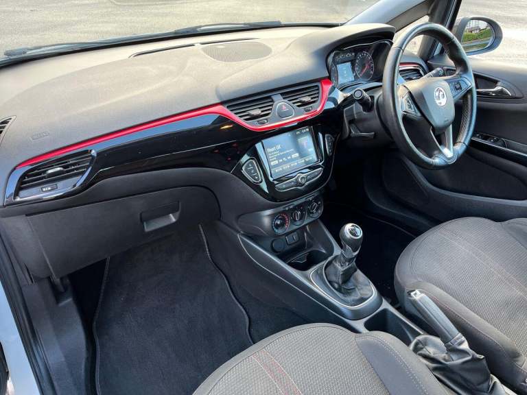 2019 Vauxhall Corsa 1.4i ecoTEC Griffin Hatchback 3dr Petrol Manual Euro 6 (75 ps) Hatchback PETR...