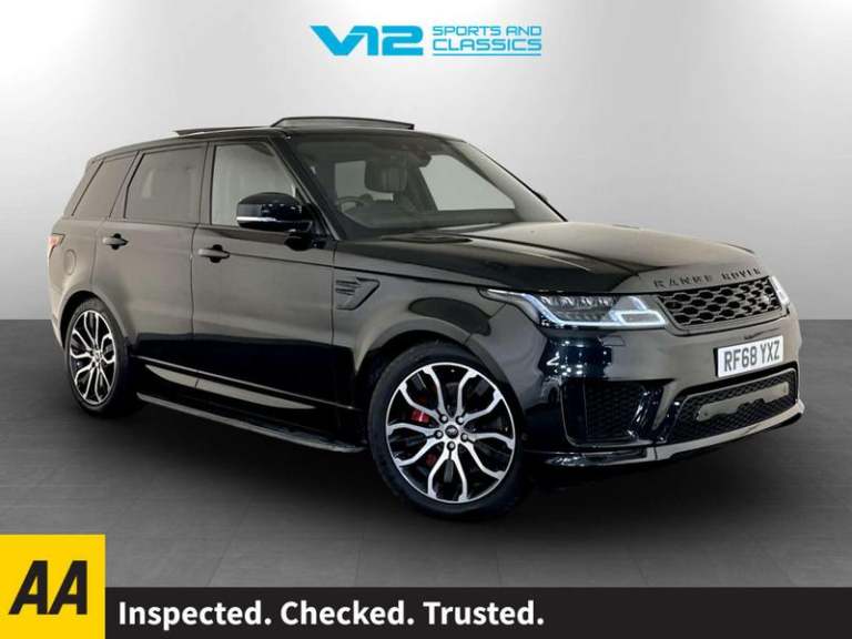 2019 Land Rover Range Rover Sport 2.0 P400e 13.1kWh GPF Autobiography Dynamic SUV 5dr Petrol Plug...
