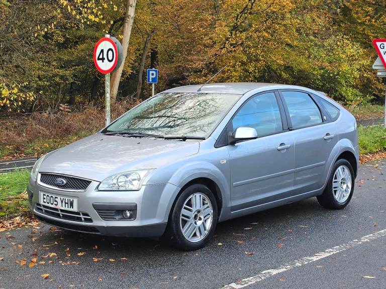 05 Reg Ford Focus 1.6 Ghia Automatic Ulez Free - cheap golf polo car -