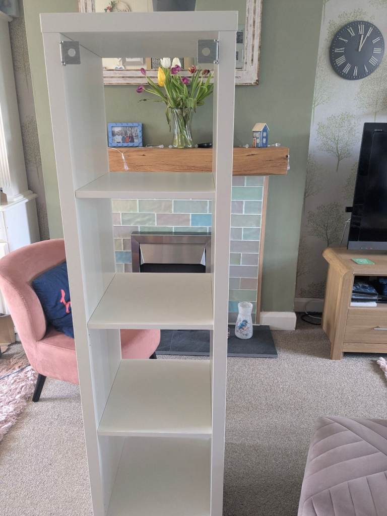 IKEA Kallax 4 unit in white