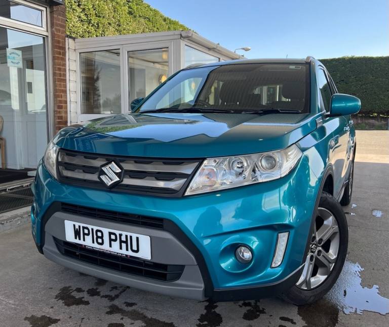 2018 18 SUZUKI VITARA 1.6 SZ-T SUV 5DR PETROL MANUAL EURO 6 (S/S) (120 PS)