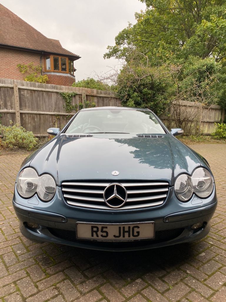 Mercedes-Benz, SL SERIES, Convertible, 2005, Semi-Auto, 3724 (cc), 2 doors