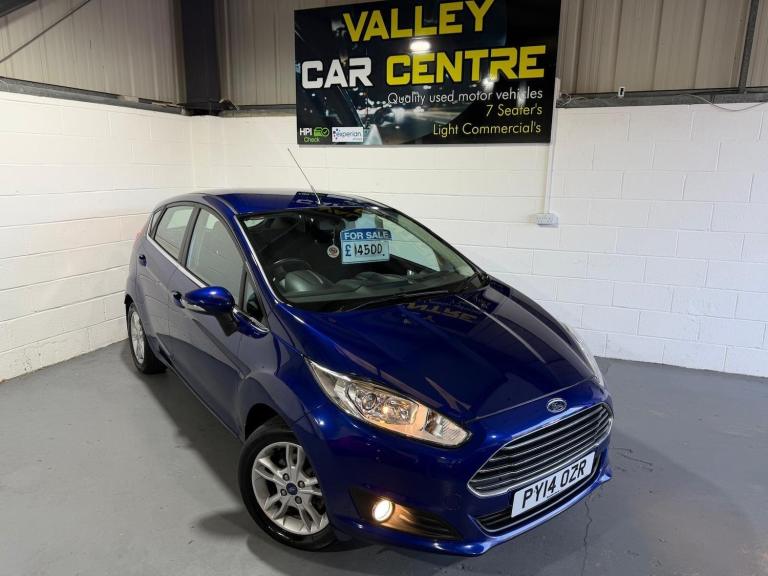 2014 Ford Fiesta 1.0T EcoBoost Zetec Euro 5 (s/s) 5dr HATCHBACK Petrol Manual