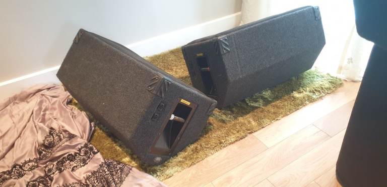 EV Drivers, Foldback monitors X 4