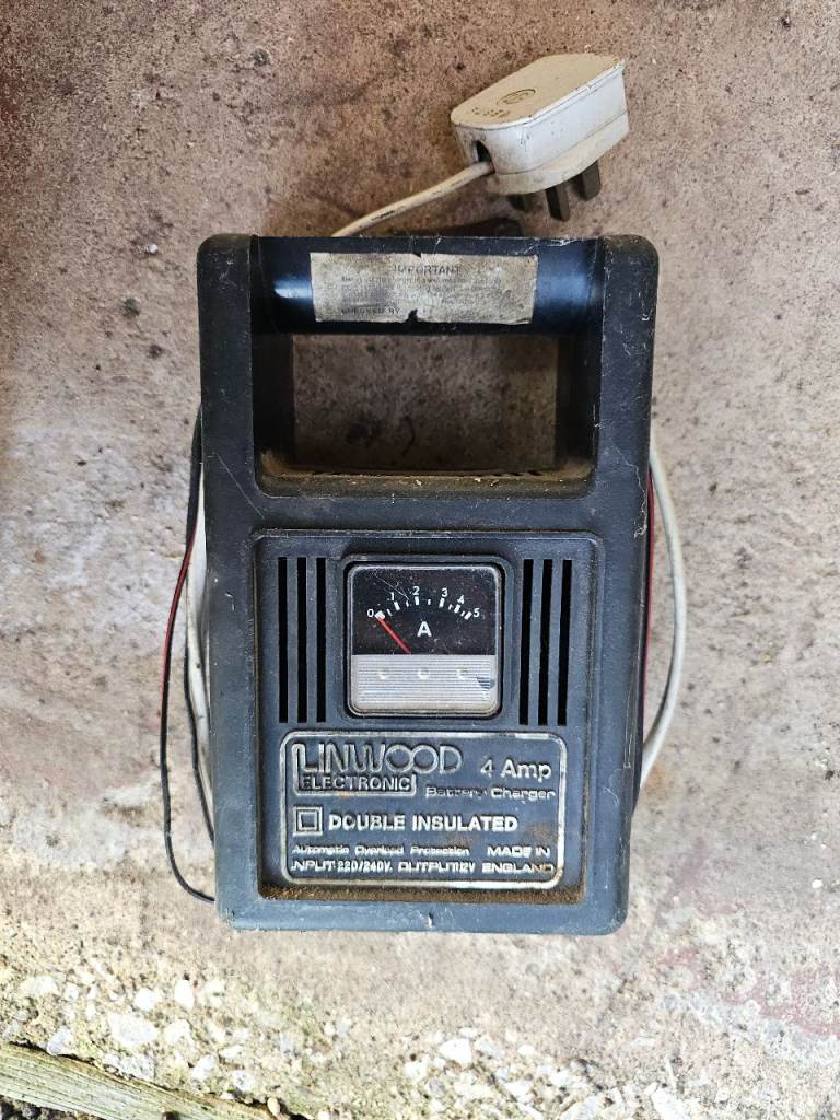 Free car battery charger