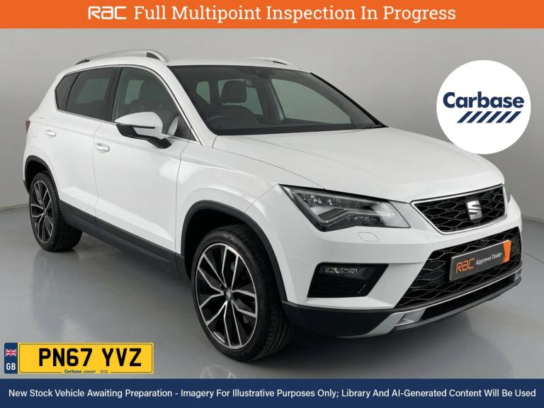 2017 SEAT Ateca 1.4 EcoTSI XCELLENCE SUV 5dr Petrol Manual Euro 6 (s/s) (150 ps) SUV PETROL Manual