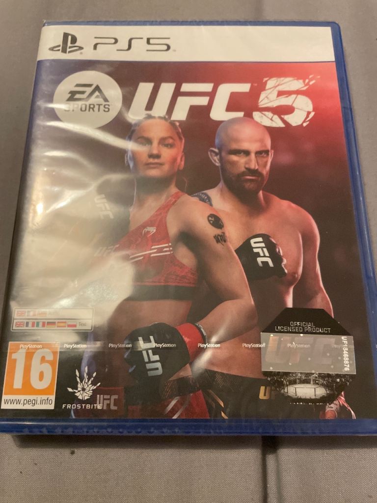 PS5 EA Sports UFC 5 - Brand new/ sealed (16+)