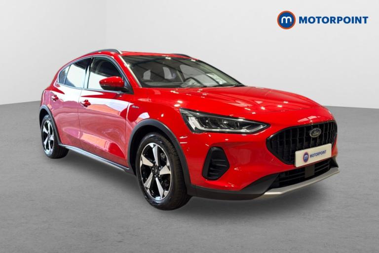 2022 Ford Focus 1.0 EcoBoost 125 Active Edition 5dr HATCHBACK PETROL Manual