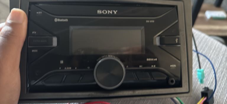 Sony Double Din Stereo