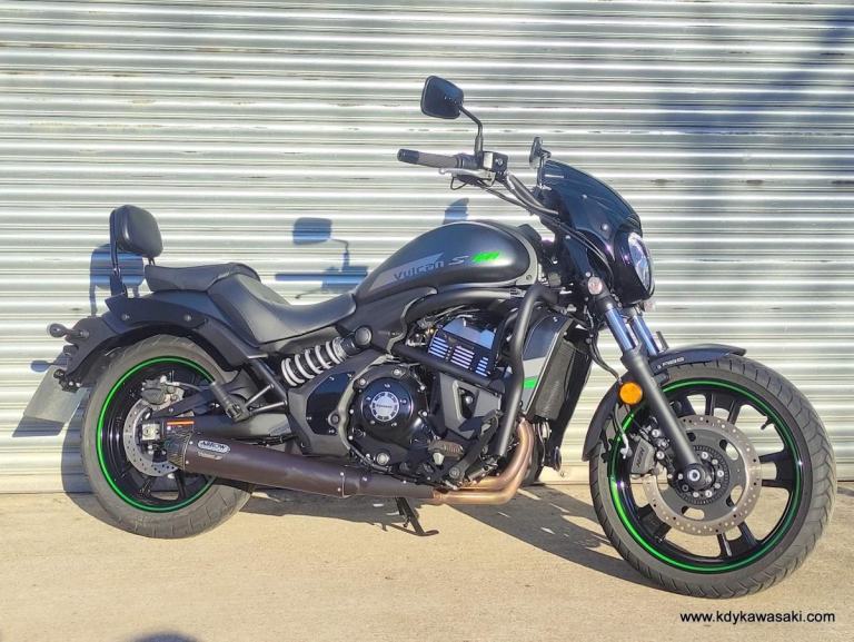 2023 Kawasaki Vulcan S Performance