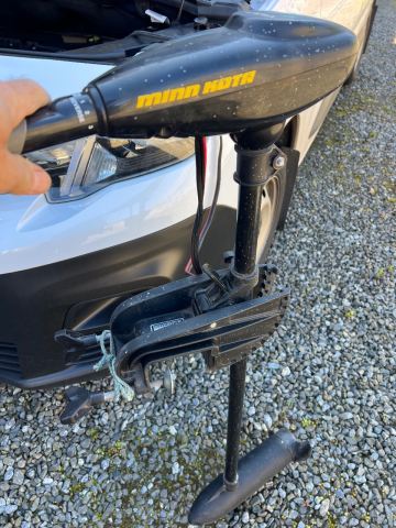 Minn Kota Endura 36 Electric Outboard Motor - 36 Lbs. Thrust | in