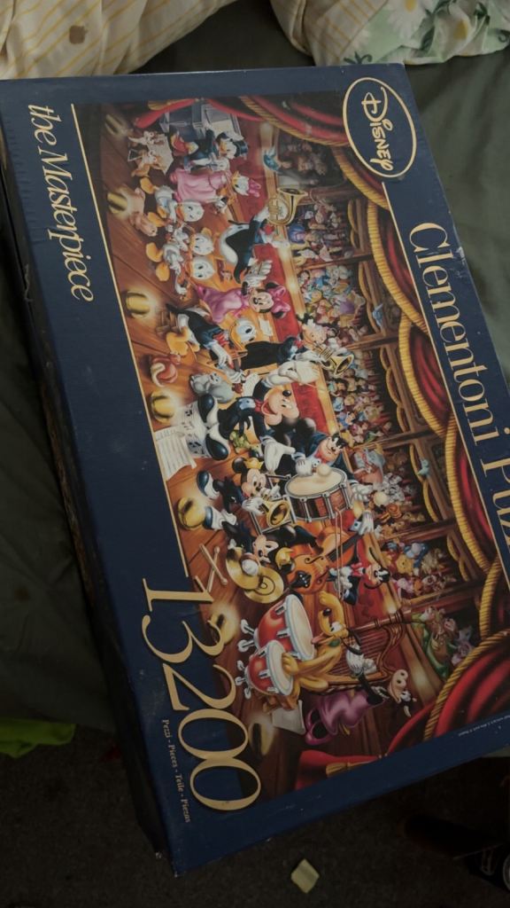 13200 Disney jigsaw