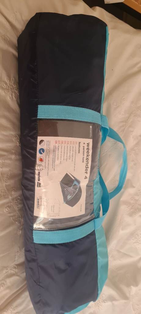 Weekender 4 person tent