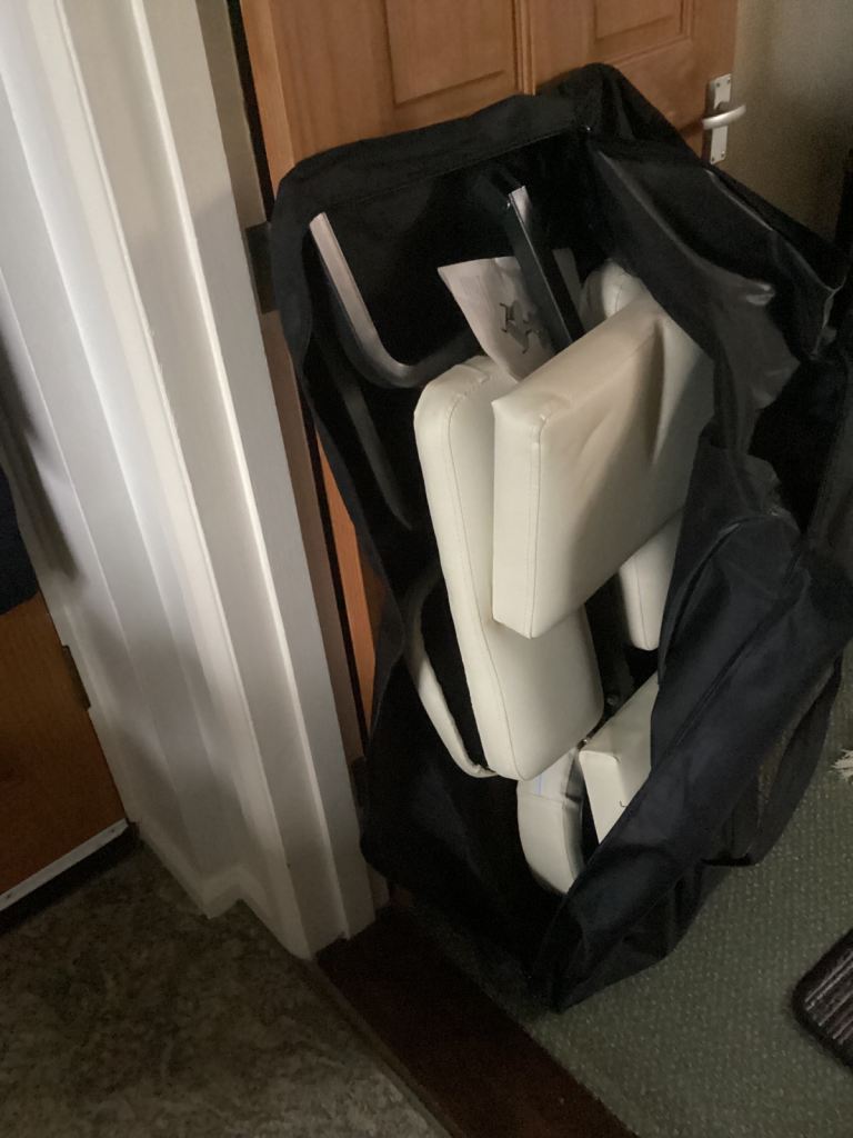 Indian head massage chair