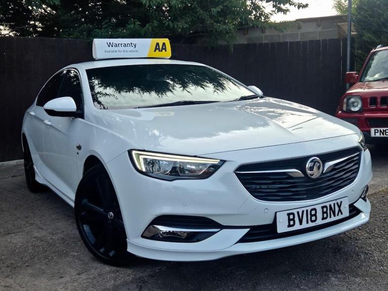2018 Vauxhall Insignia 2.0 Turbo D SRi Vx-line Nav 5dr HATCHBACK DIESEL Manual