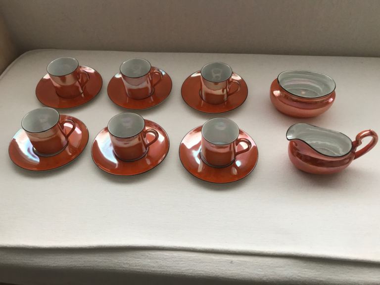 Small coffee set