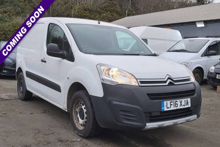 2016 Citroen Berlingo 1.6 625 XTR PLUS L1 HDI 89 BHP Panel Van Diesel Manual
