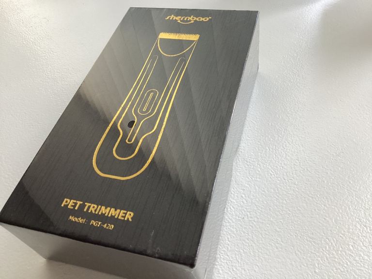 Shernbao Smart Mini Trimmer / clipper New unopened gift for dog grooming groomers