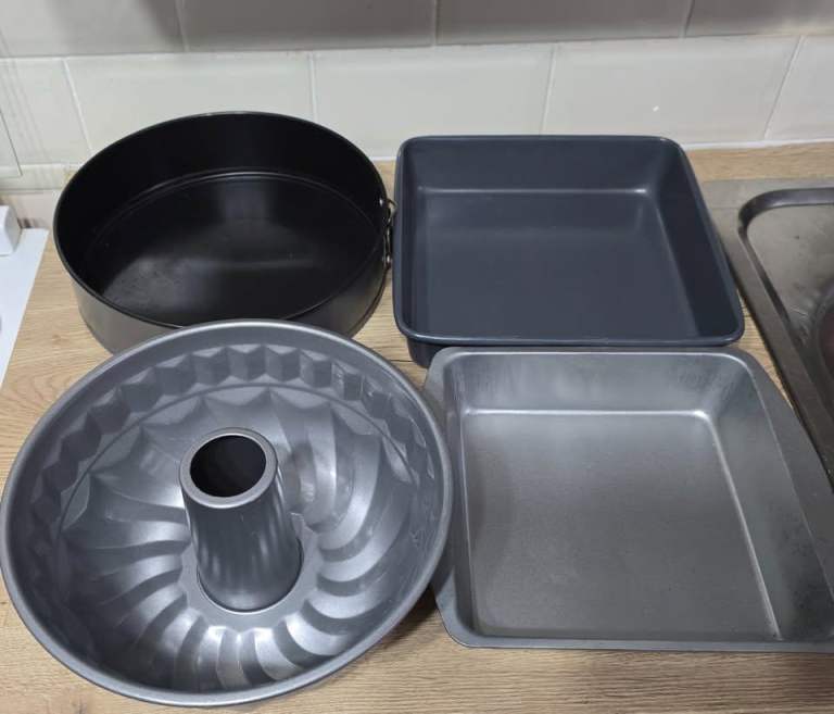 Non-stick cake pan, bakeware sets (4 pieces)